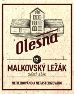 Malkovský ležák 12°