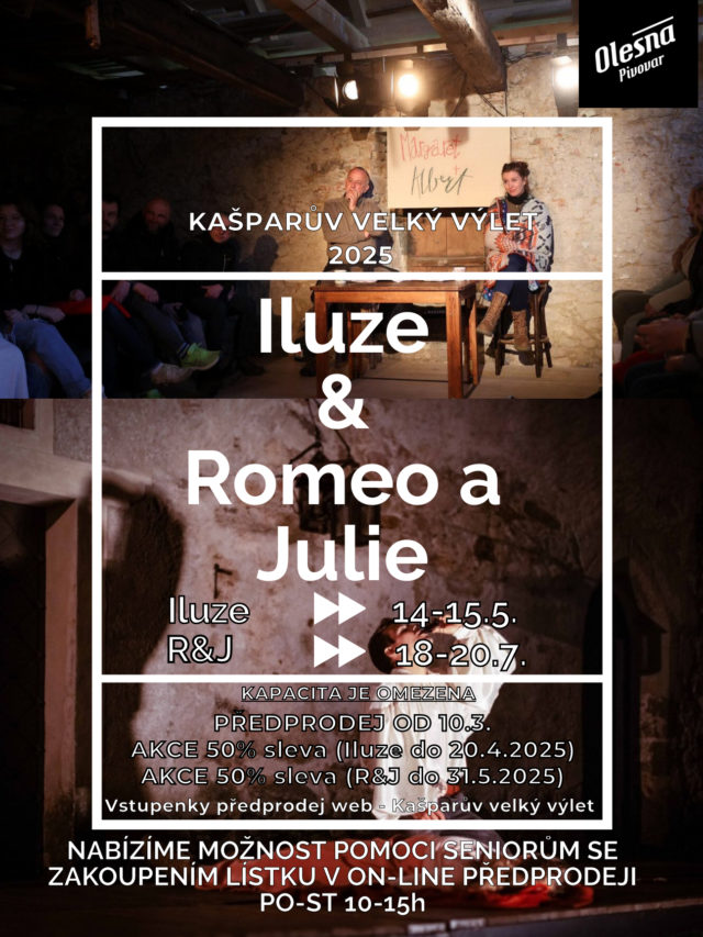 Kašparův velký výlet na Olešné